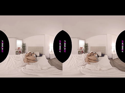 ❤️ PORNBCN VR 2人の若いレズビアンが4K 180 3Dバーチャルリアリティでムラムラ目覚める ジュネーブ・ベルッチ カトリーナ・モレノ ☑ ポルノ ❌️❤