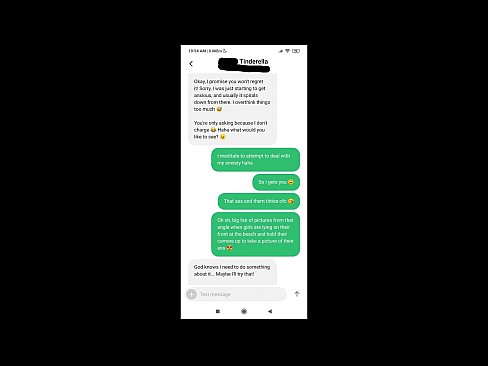 ❤️ 某TinderのPAWGをハーレムに追加してみた（Tinderとの会話も含む） ☑ ポルノ ❌️❤